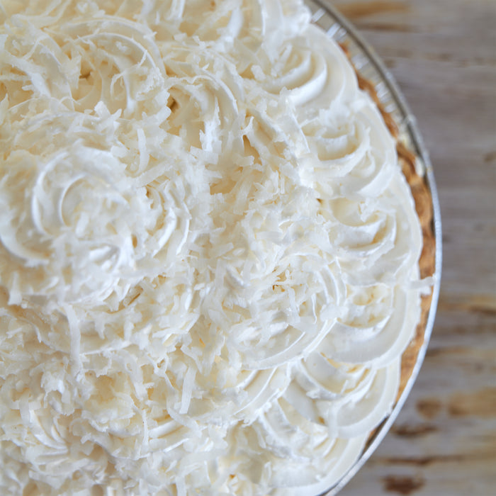 COCONUT CREAM PIE - Bakery Pickup