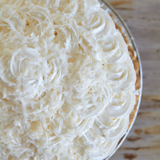 COCONUT CREAM PIE - Bakery Pickup