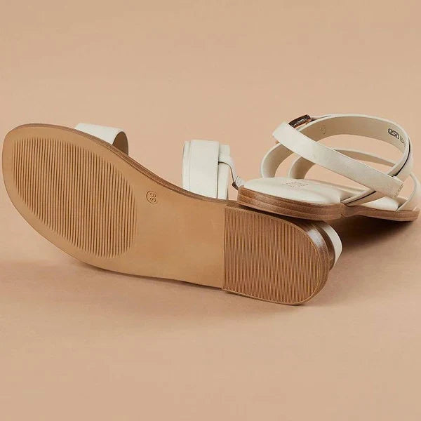 Code By Lifestyle Women's Open Toe Flats