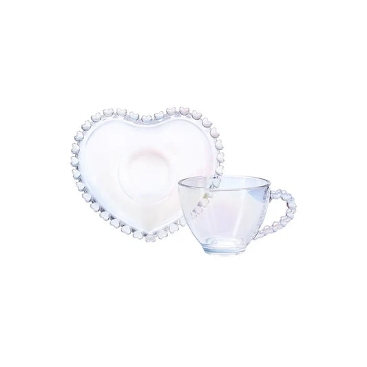 Coffret de tasses à café Karaca Rory pour une personne, 80 ml
