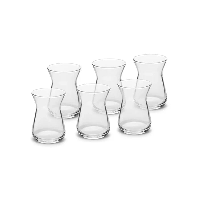 Coffret de verres à thé Karaca İrem, 6 pièces