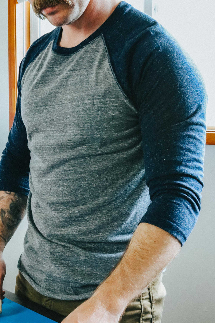 Comfort Baseball Shirt
