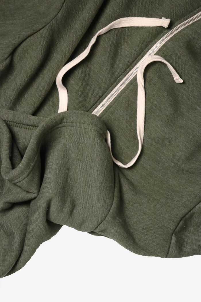 Comfort Zippered Hoodie