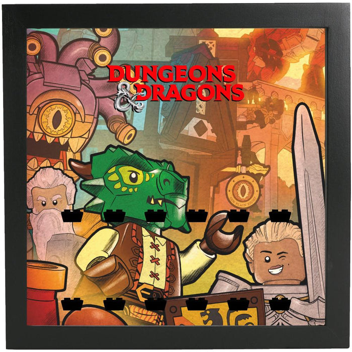 Comic Frame for Lego® Dungeons & Dragons Minifigures