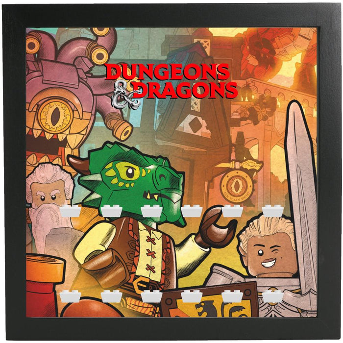 Comic Frame for Lego® Dungeons & Dragons Minifigures