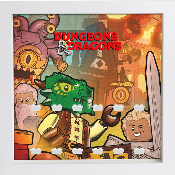 Comic Frame for Lego® Dungeons & Dragons Minifigures