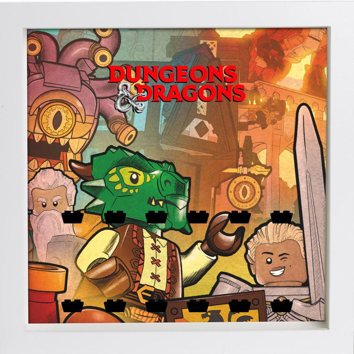 Comic Frame for Lego® Dungeons & Dragons Minifigures