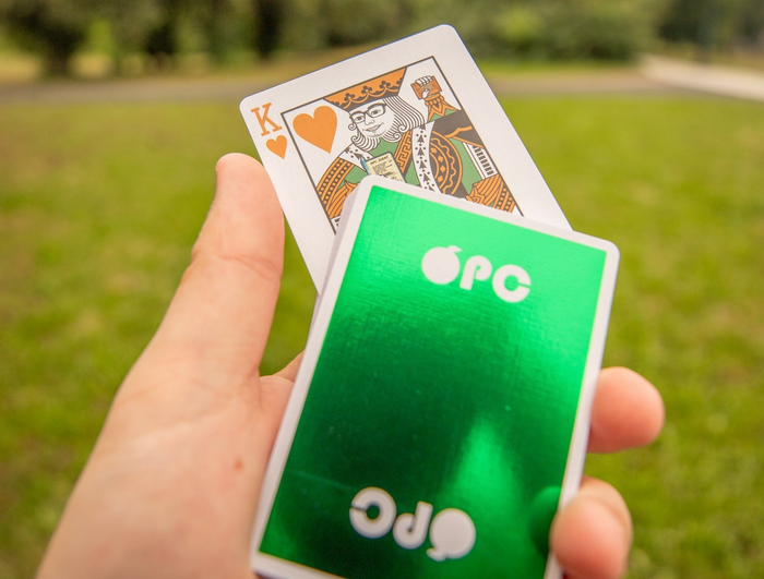 Community Playing Cards Playing Cards by Organic Playing Cards