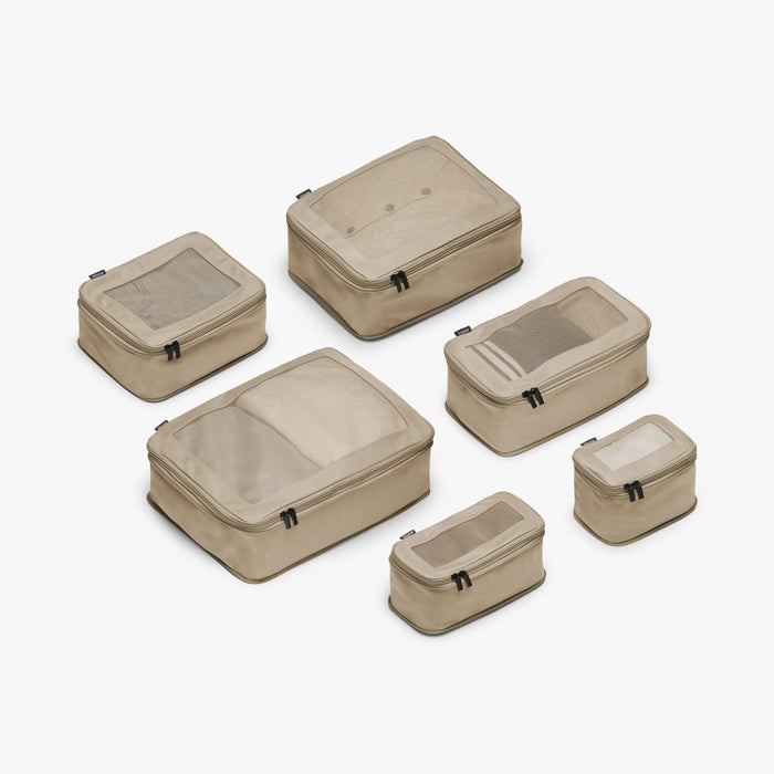Set of Six / Tan