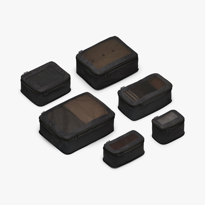 Set of Six / Black