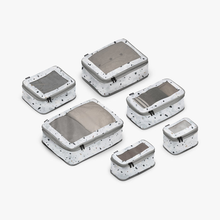 Set of Six / Terrazzo Light Grey