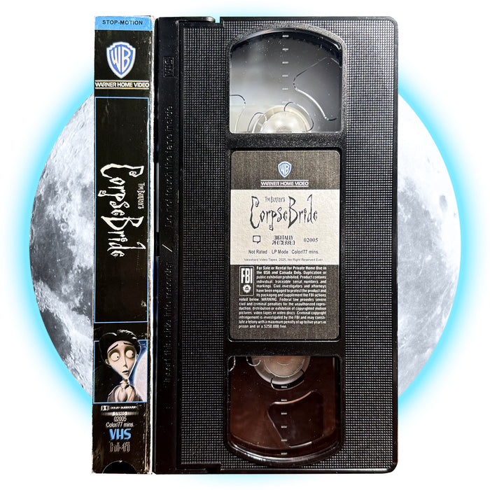 CORPSE BRIDE VHS