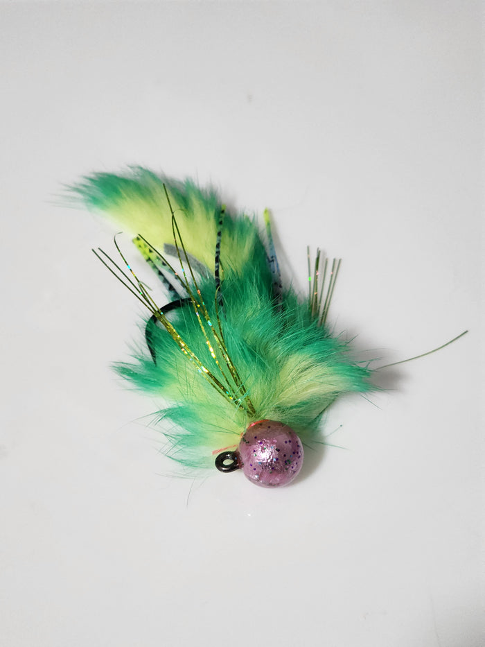 Cotton candy green