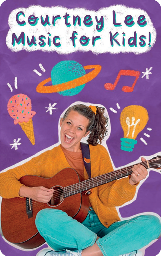 Courtney Lee - Music for Kids!