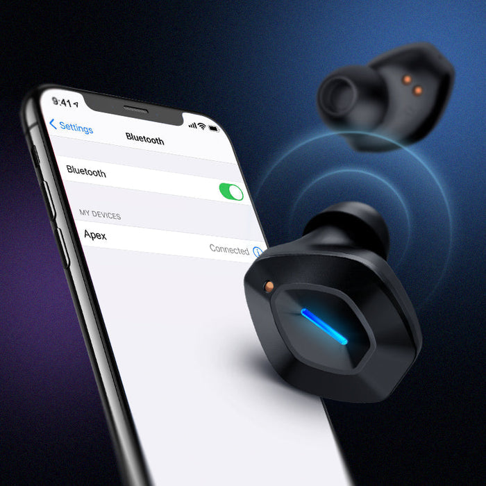 Cowin Apex Active Noise Cancelling Wireless Earbuds Earphone Cowinaudio