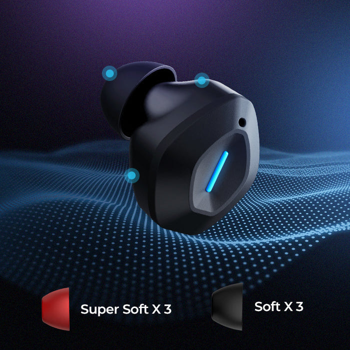 Cowin Apex Active Noise Cancelling Wireless Earbuds Earphone Cowinaudio