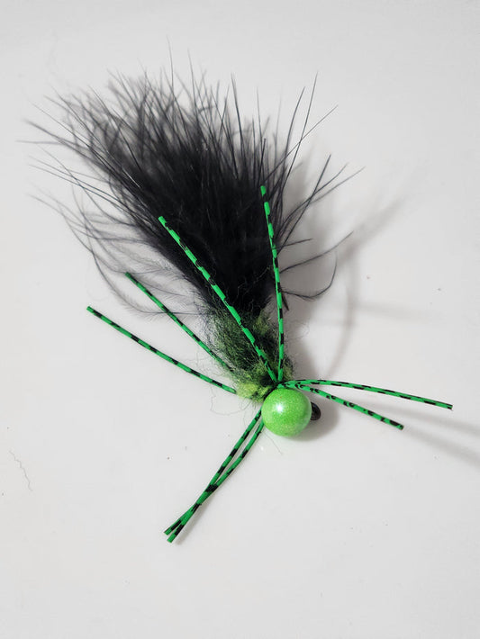 Crazy green apple