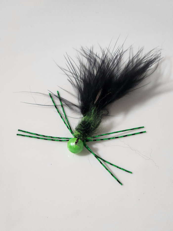 Crazy green apple