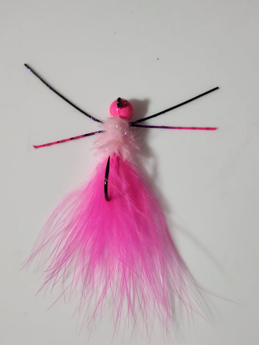 Crazy hot Pink