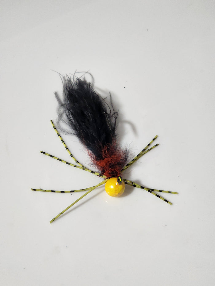 Crazy yellow