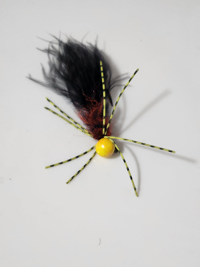 Crazy yellow