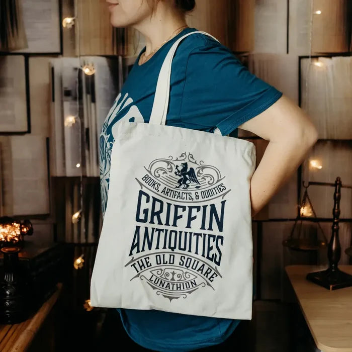 Crescent City Inspired: The Old Square Tote Bag Bags