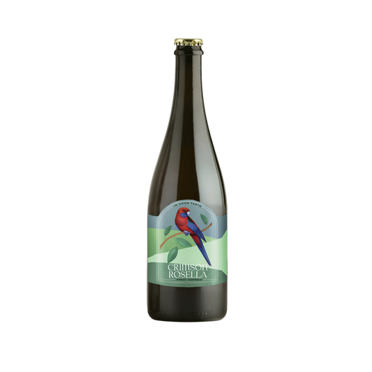 Crimson Rosella Sparkling Shiraz 750ml
