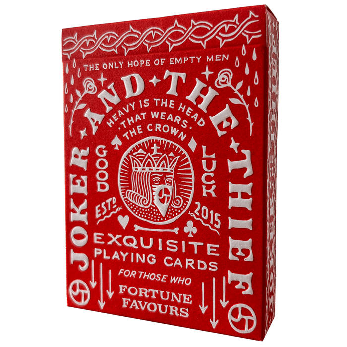 Crown Playing Cards by Joker and the Thief Playing Cards by Joker and the Thief
