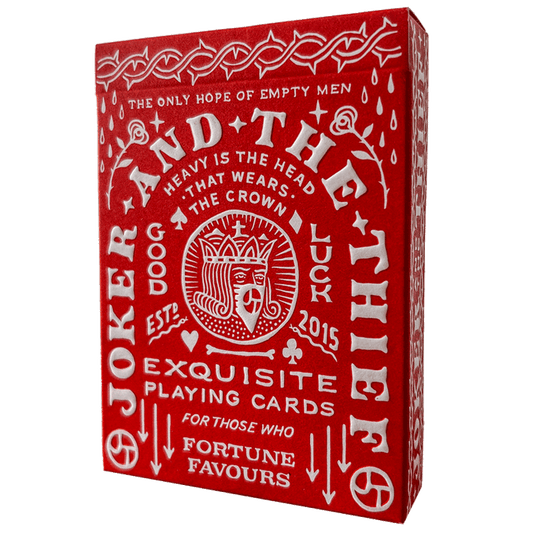 Crown Playing Cards by Joker and the Thief Playing Cards by Joker and the Thief