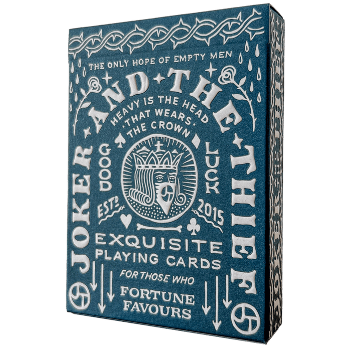 Crown Playing Cards by Joker and the Thief Playing Cards by Joker and the Thief