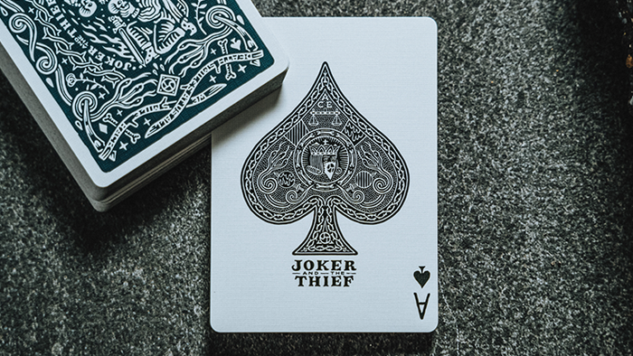 Crown Playing Cards by Joker and the Thief Playing Cards by Joker and the Thief