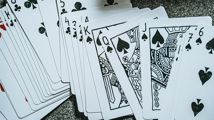 Crown Playing Cards by Joker and the Thief Playing Cards by Joker and the Thief