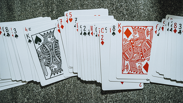 Crown Playing Cards by Joker and the Thief Playing Cards by Joker and the Thief