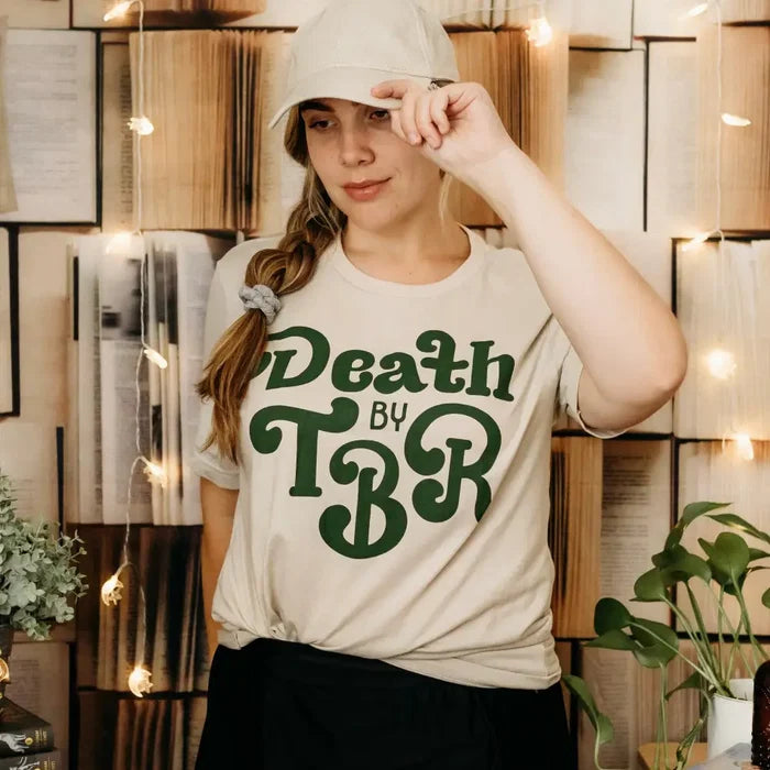 Death by TBR Tee Shirt