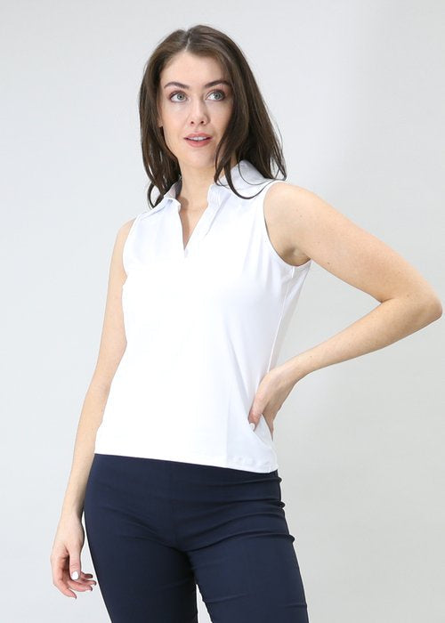 DECK Sapphy Shirt - White