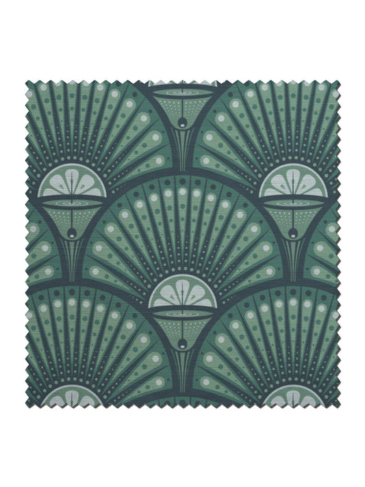 Deco Martini 'Arsenic' Linen Sample