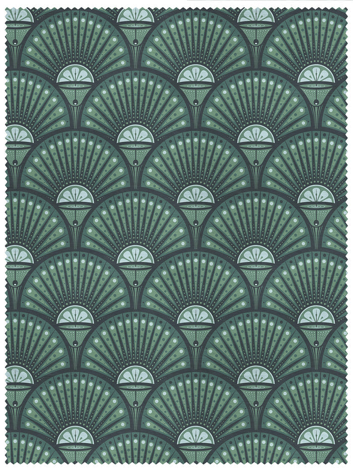 Deco Martini 'Arsenic' Linen Sample