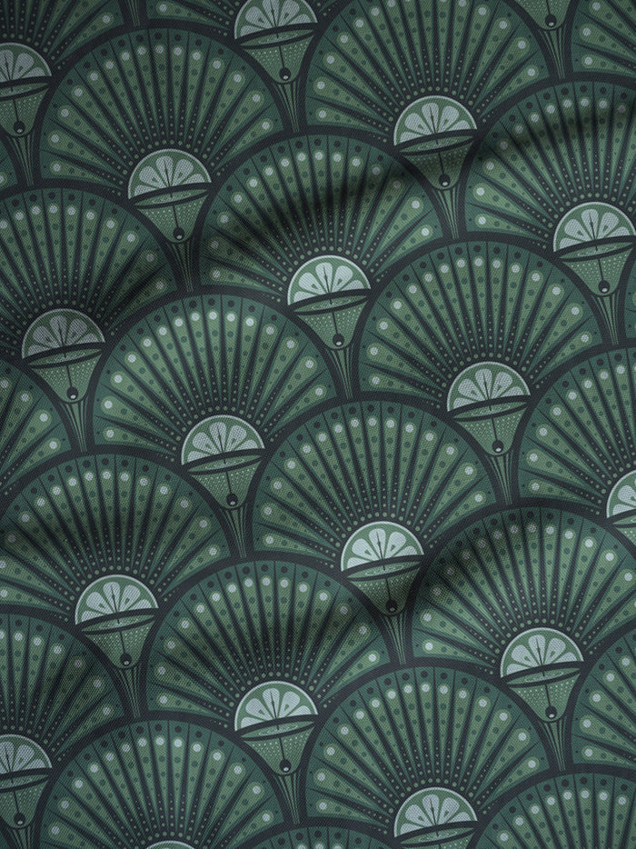 Deco Martini 'Arsenic' Linen Sample