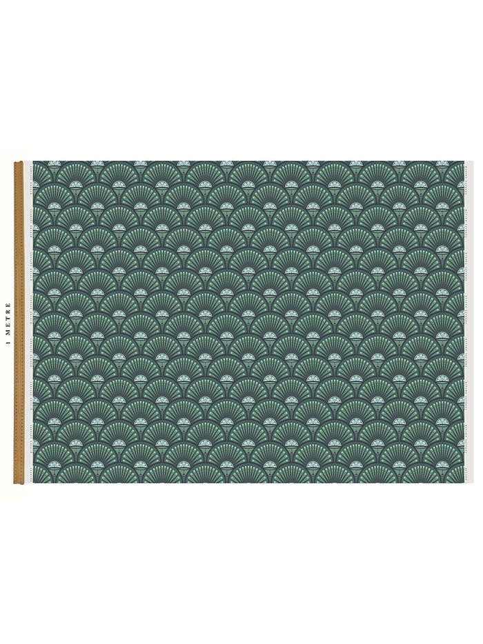 Deco Martini 'Arsenic' Linen Sample