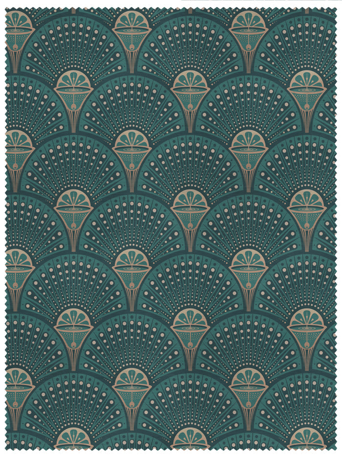 Deco Martini 'Green Gold' Linen