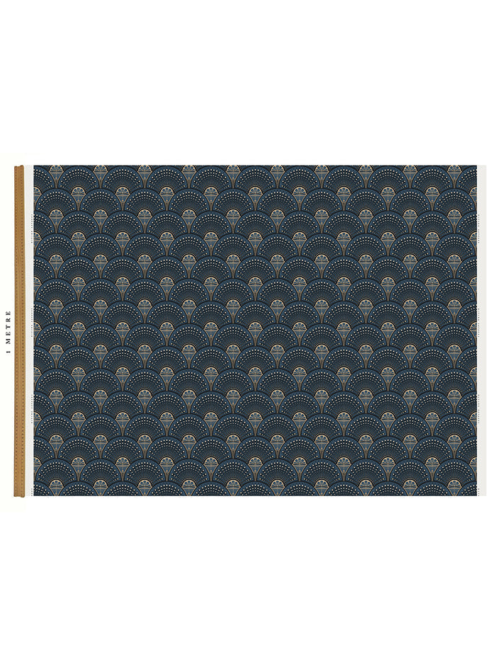 Deco Martini 'Midnight Gold' Linen