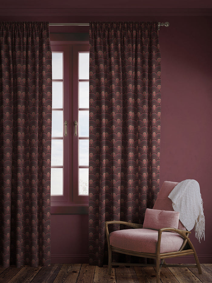 Deco Martini 'Moulin Rouge' Linen Sample