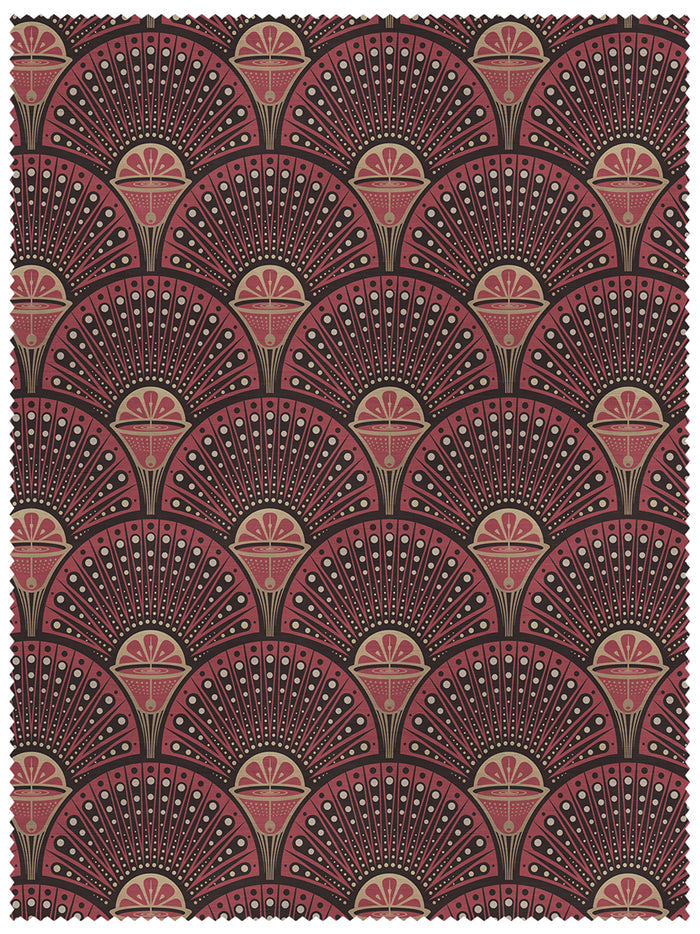 Deco Martini 'Moulin Rouge' Linen Sample