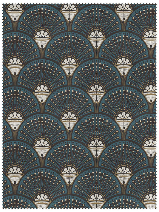 Deco Martini 'Teal' Linen