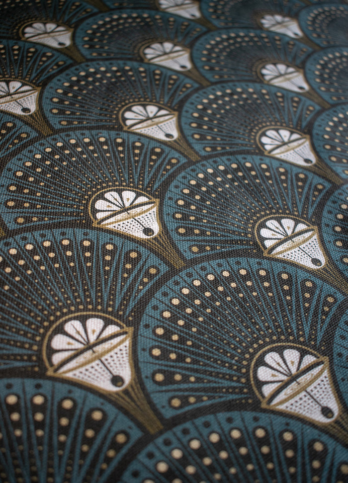 Deco Martini 'Teal' Linen