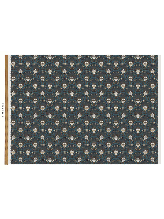 Deco Martini 'Teal' Linen