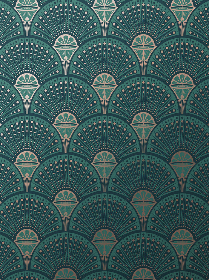Deco Martini Wallpaper