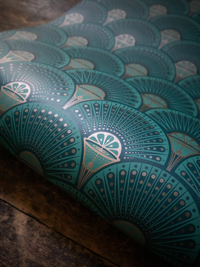 Deco Martini Wallpaper