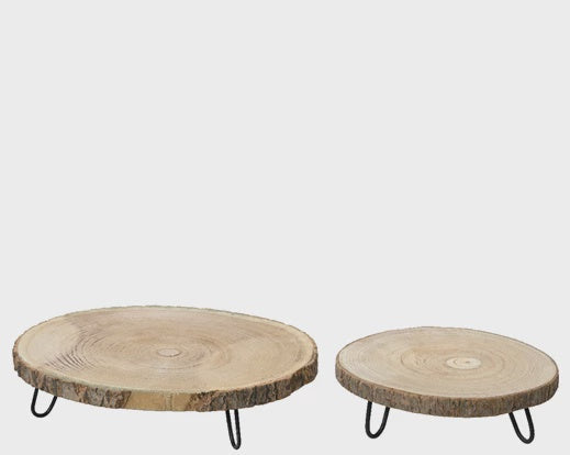 Decorative Log Stand