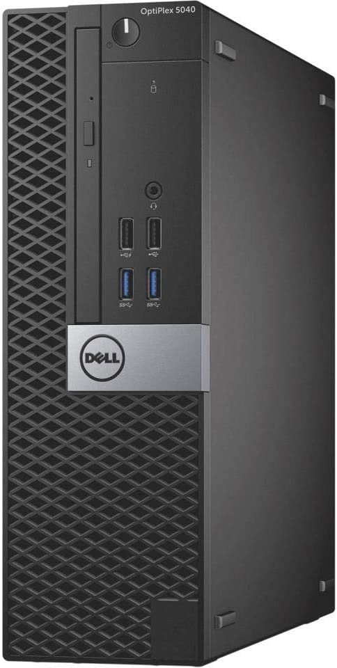 Dell OptiPlex 5040 SFF Computer - Intel Core i5-6500 3.20GHz Quad Core, DVDRW, Win 10 Pro, Keyboard & Mouse - Coretek Computers